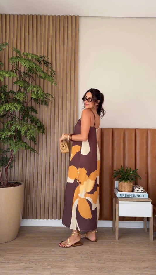 Sunset Maxi Dress