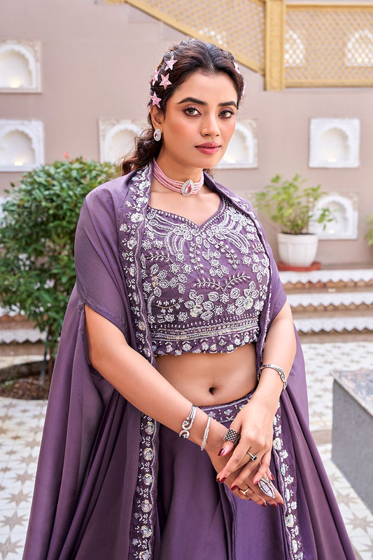 Nooraya Embroidered Lehenga Set