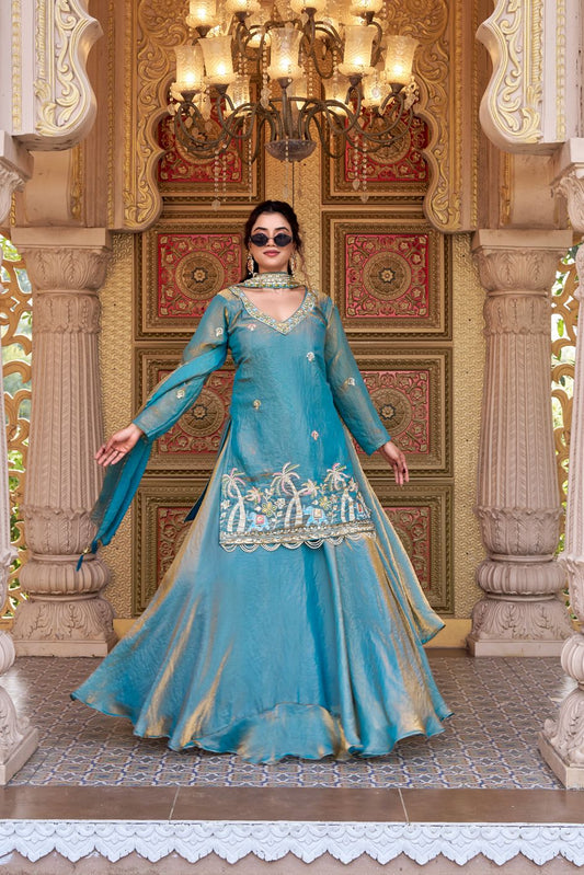 Zariya Heritage Lehenga Set