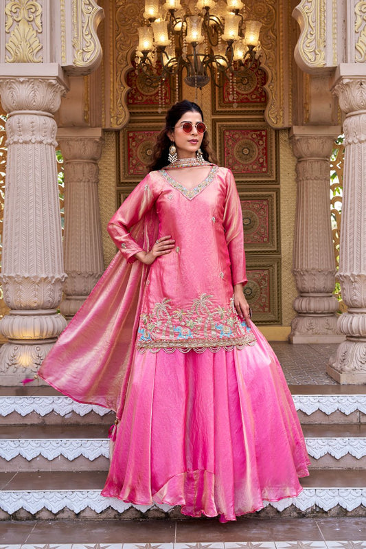Zariya Heritage Lehenga Set