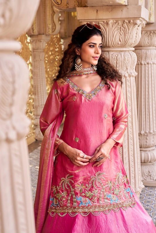 Zariya Heritage Lehenga Set