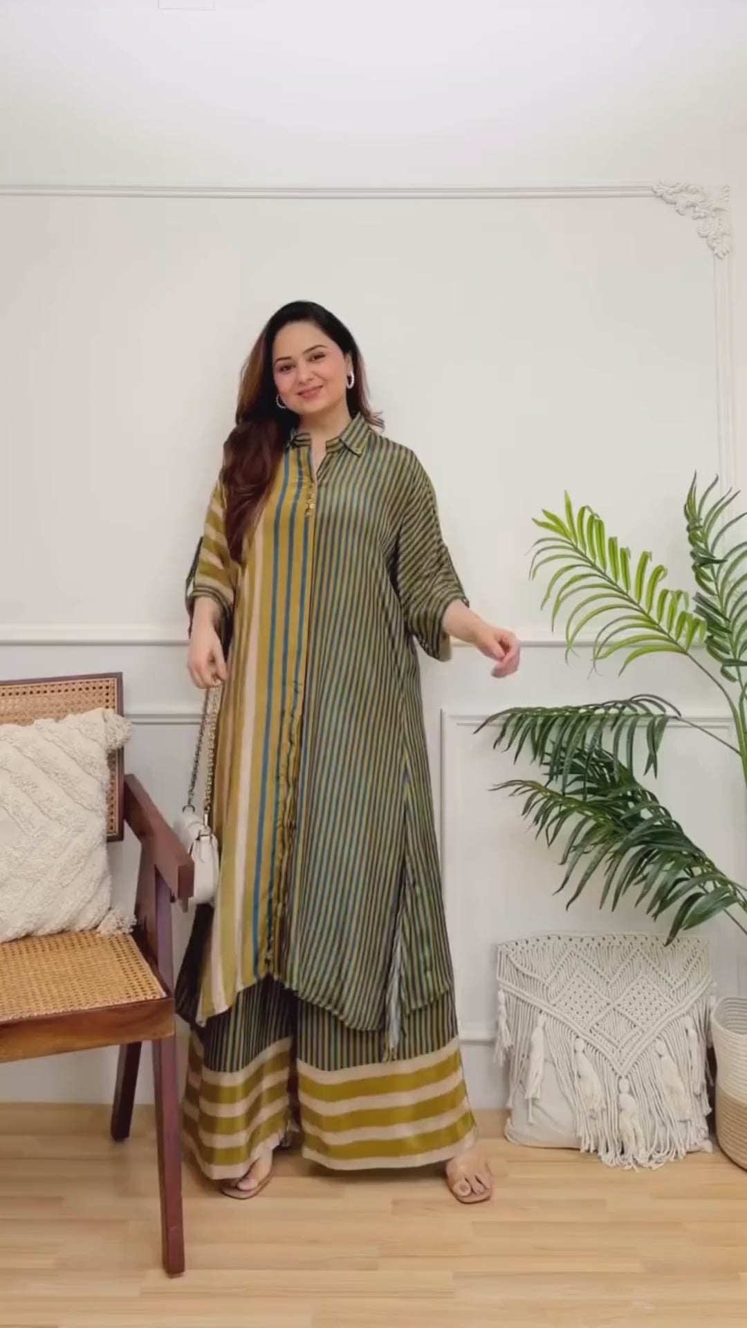 Mustard Grace Co-ord Set